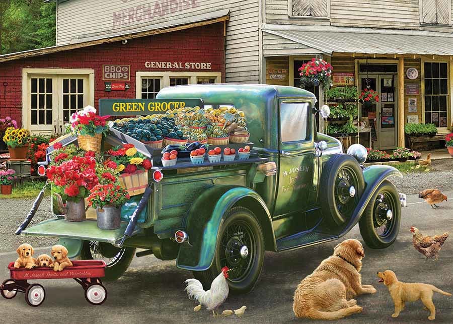 Green Grocer Animals