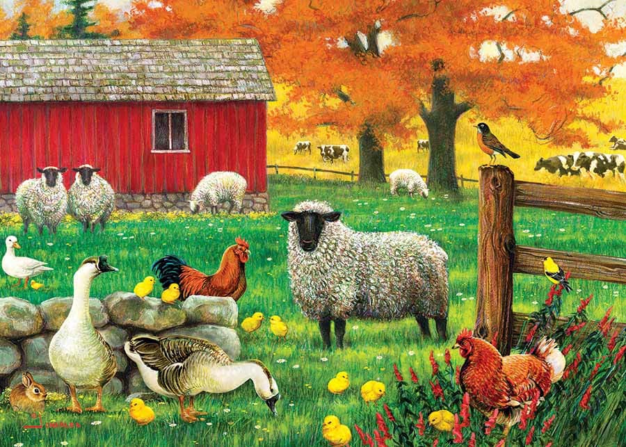 Sheep Farm Animals