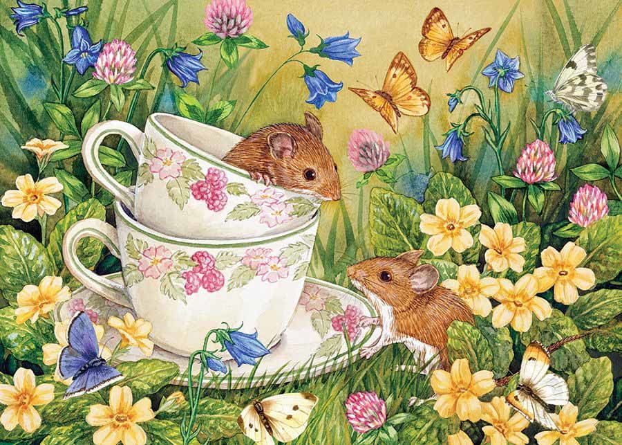 Tiny Tea Time Forest Animal