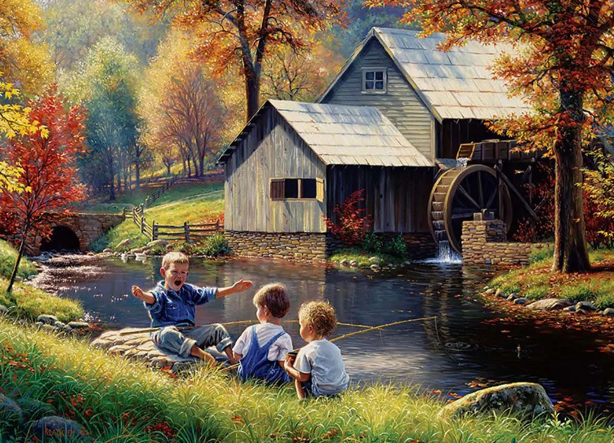 Fishy Story (Small Box) Fall