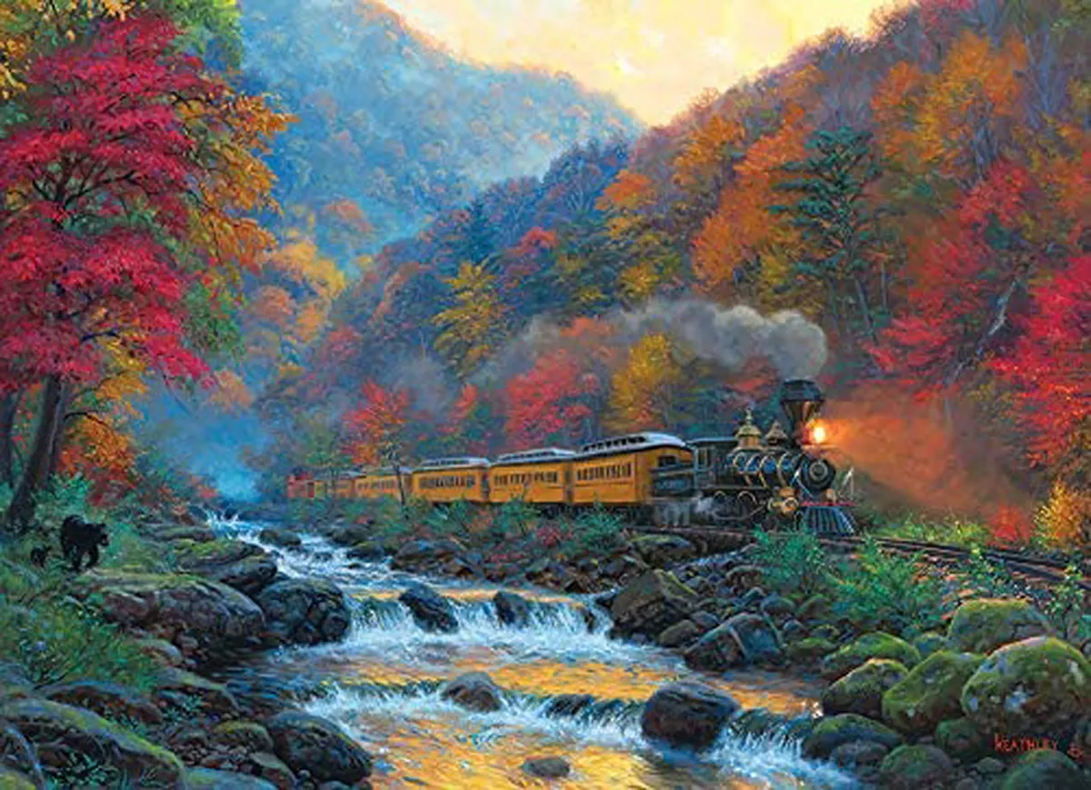 Smoky Train (Small Box) Fall