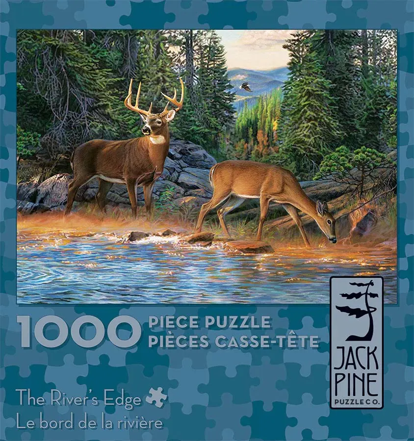 The River's Edge - Scratch and Dent Forest Animal