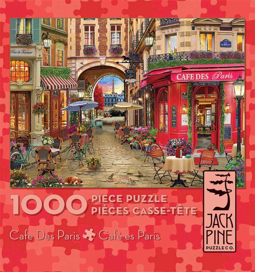Cafe des Paris Travel