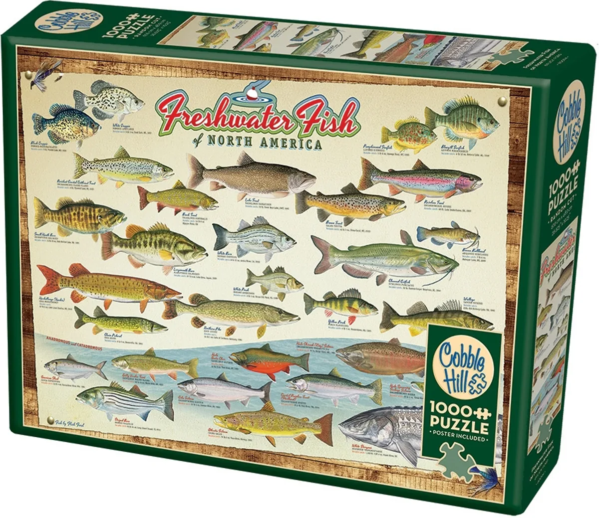 Freshwater Fish of North America