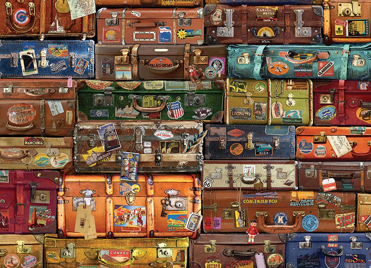 Luggage Travel Jigsaw Puzzle