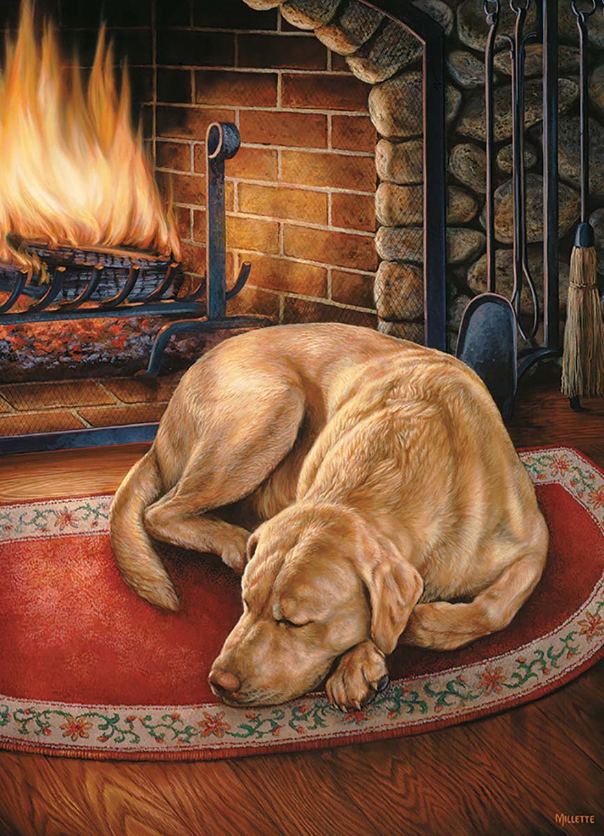 Home Is Where the Dog Is Dogs Jigsaw Puzzle
