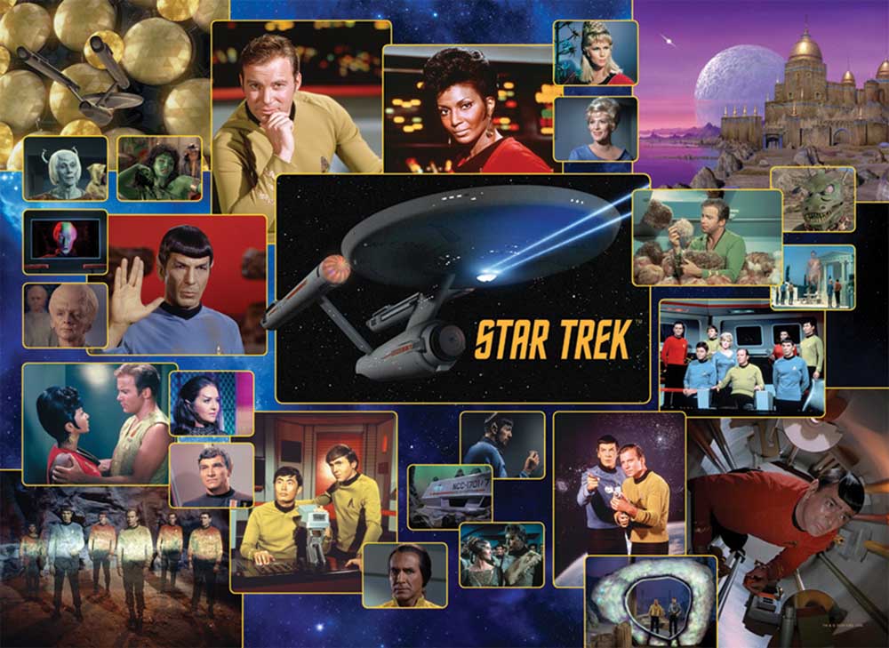 Star Trek: Original Series Movies & TV Jigsaw Puzzle