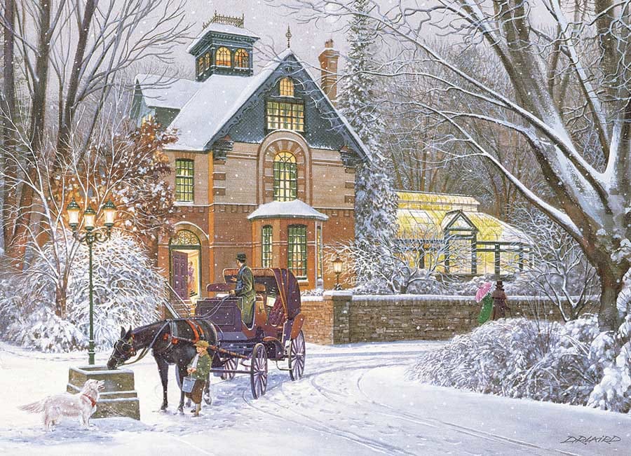 An Evening Stroll Winter
