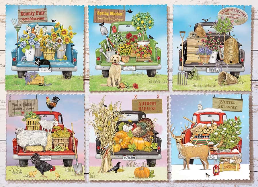 Farmer's Market Trucks Farm