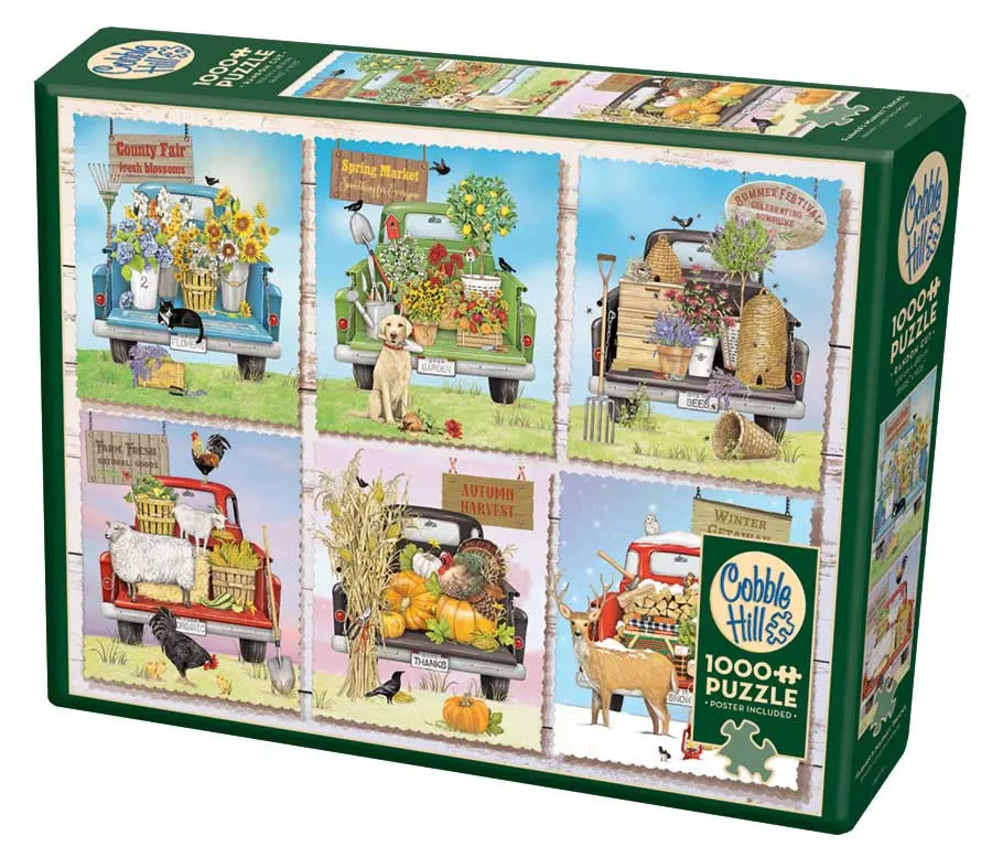 Farmer's Market Trucks