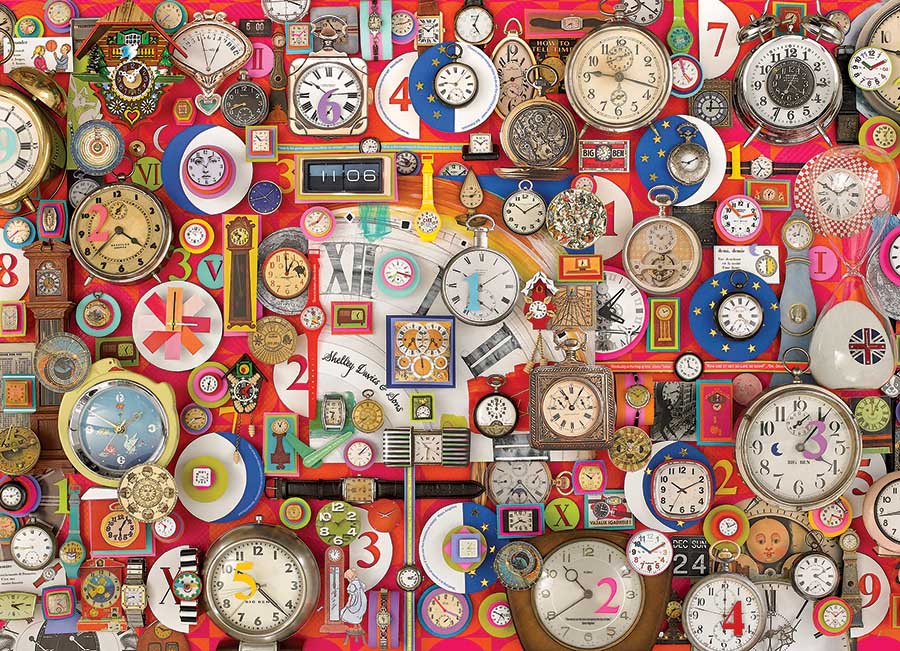 Timepieces Photography Jigsaw Puzzle