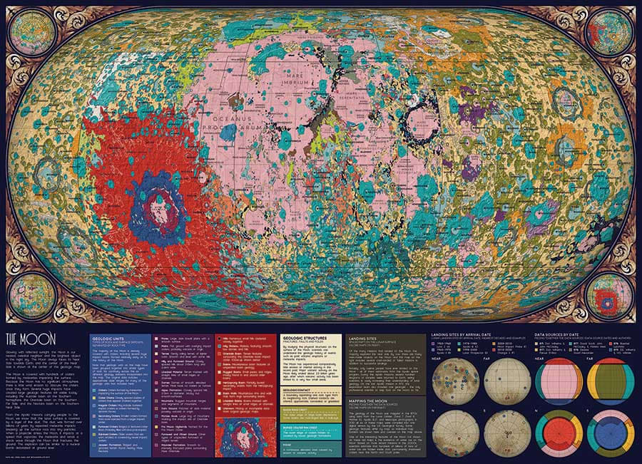 The Moon Space