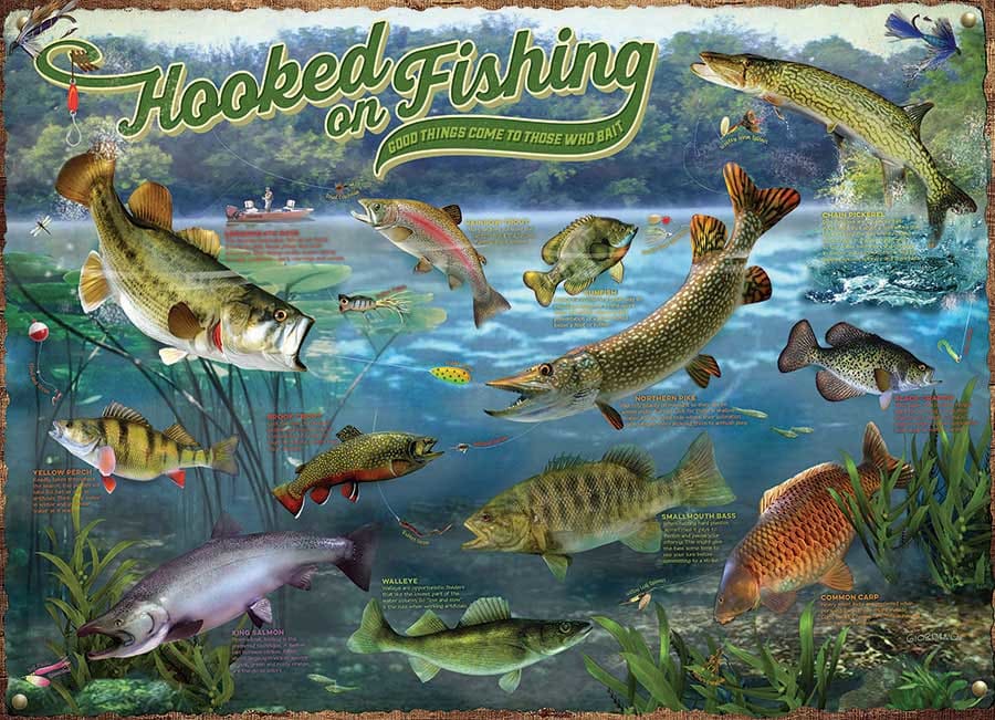 Hooked on Fishing - Scratch and Dent Fishing