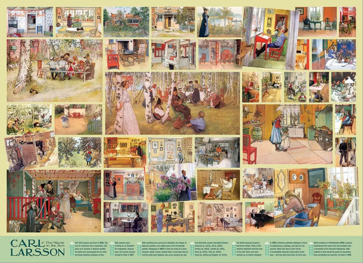 Carl Larsson - Scratch and Dent Quilting & Crafts