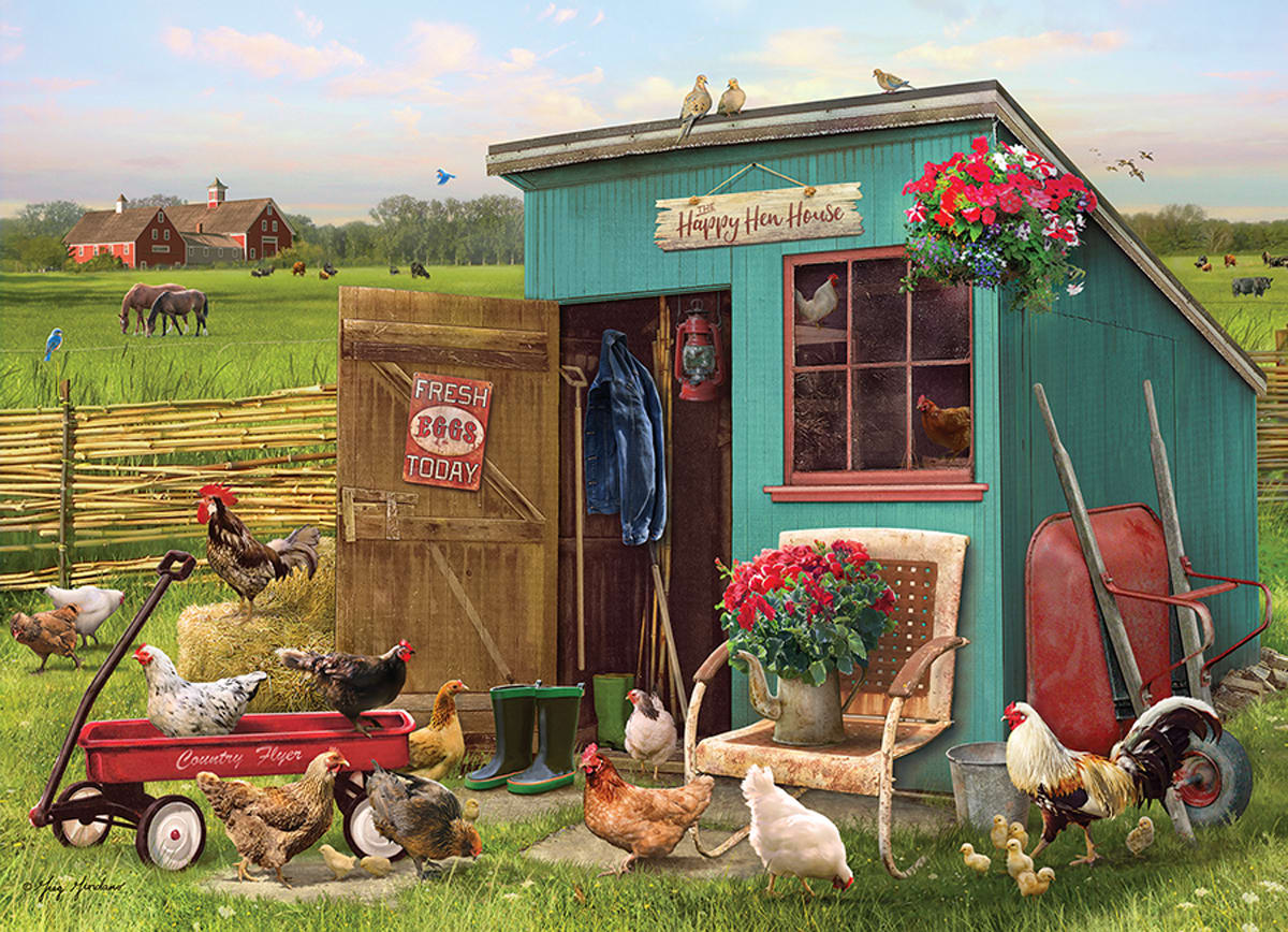 The Happy Hen House - Scratch and Dent Farm