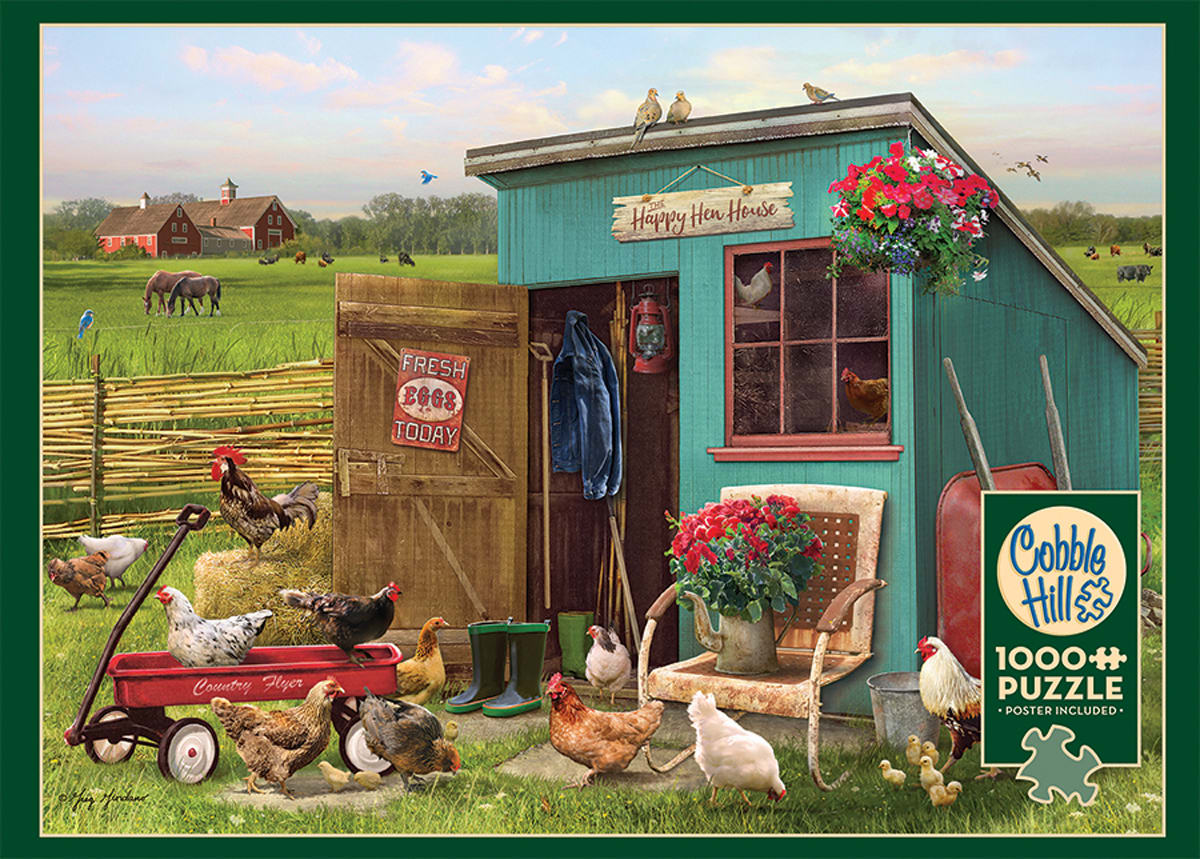 The Happy Hen House