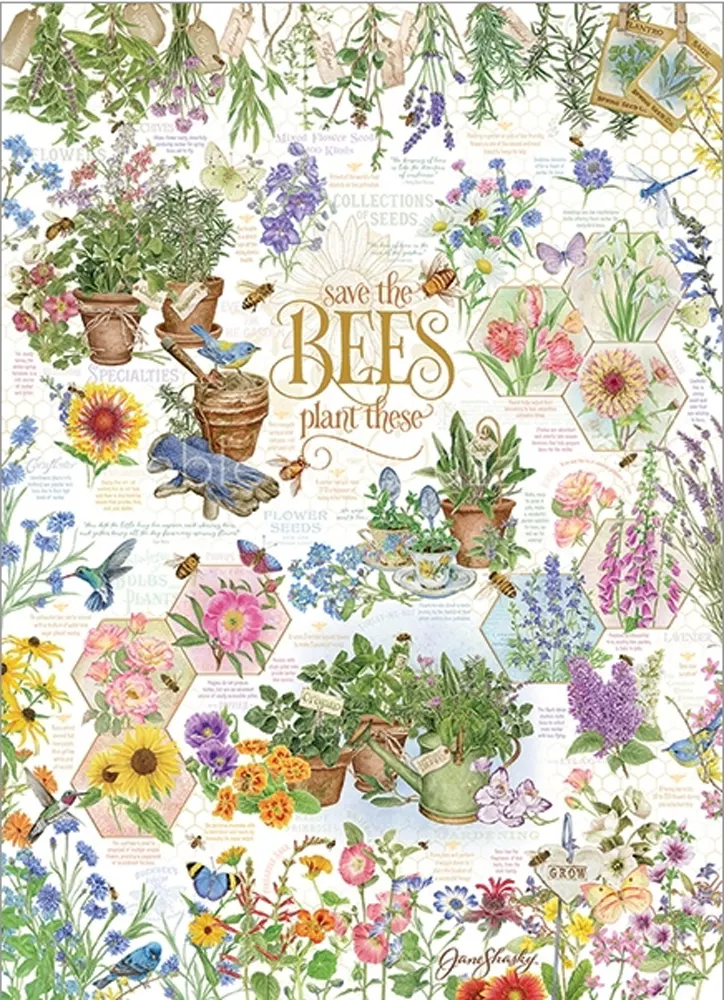 Save the Bees Butterflies and Insects