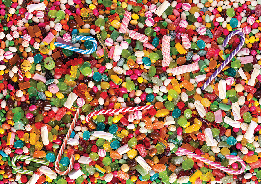Candy Candy Jigsaw Puzzle