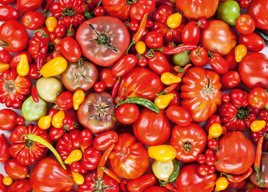 Tomatoes Food and Drink Jigsaw Puzzle