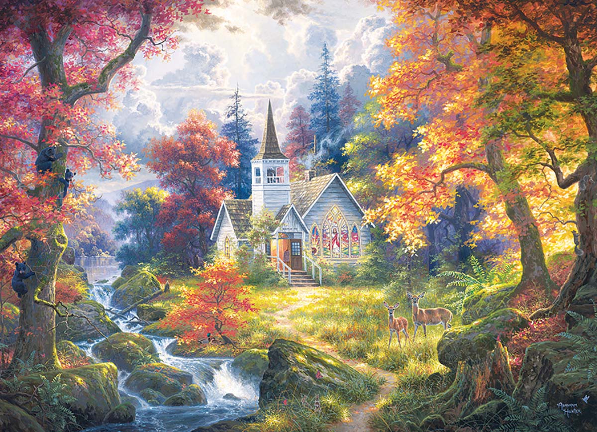 Chapel of Hope Jigsaw Puzzle