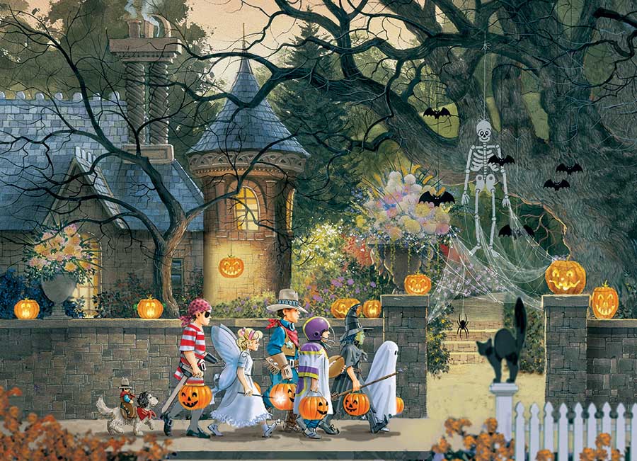 Halloween Buddies Halloween Jigsaw Puzzle