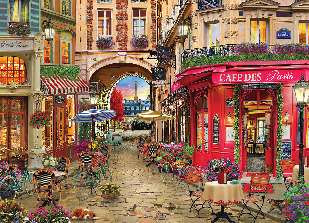 Cafe des Paris Paris & France