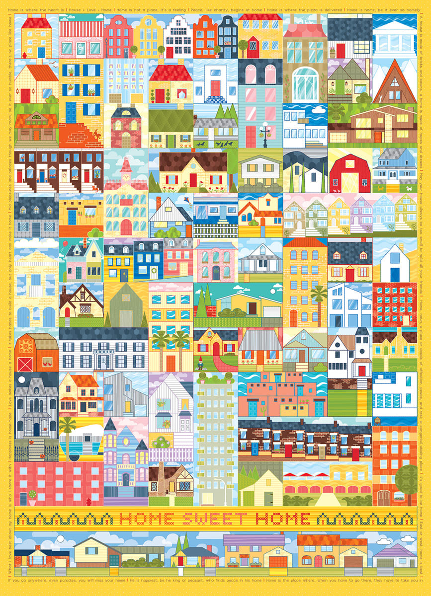 Home Sweet Home - Scratch and Dent Collage