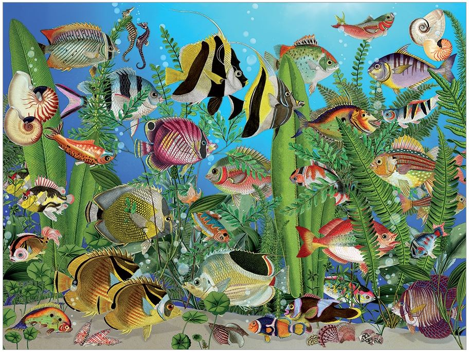 Aquarium DUPE Sea Life Jigsaw Puzzle