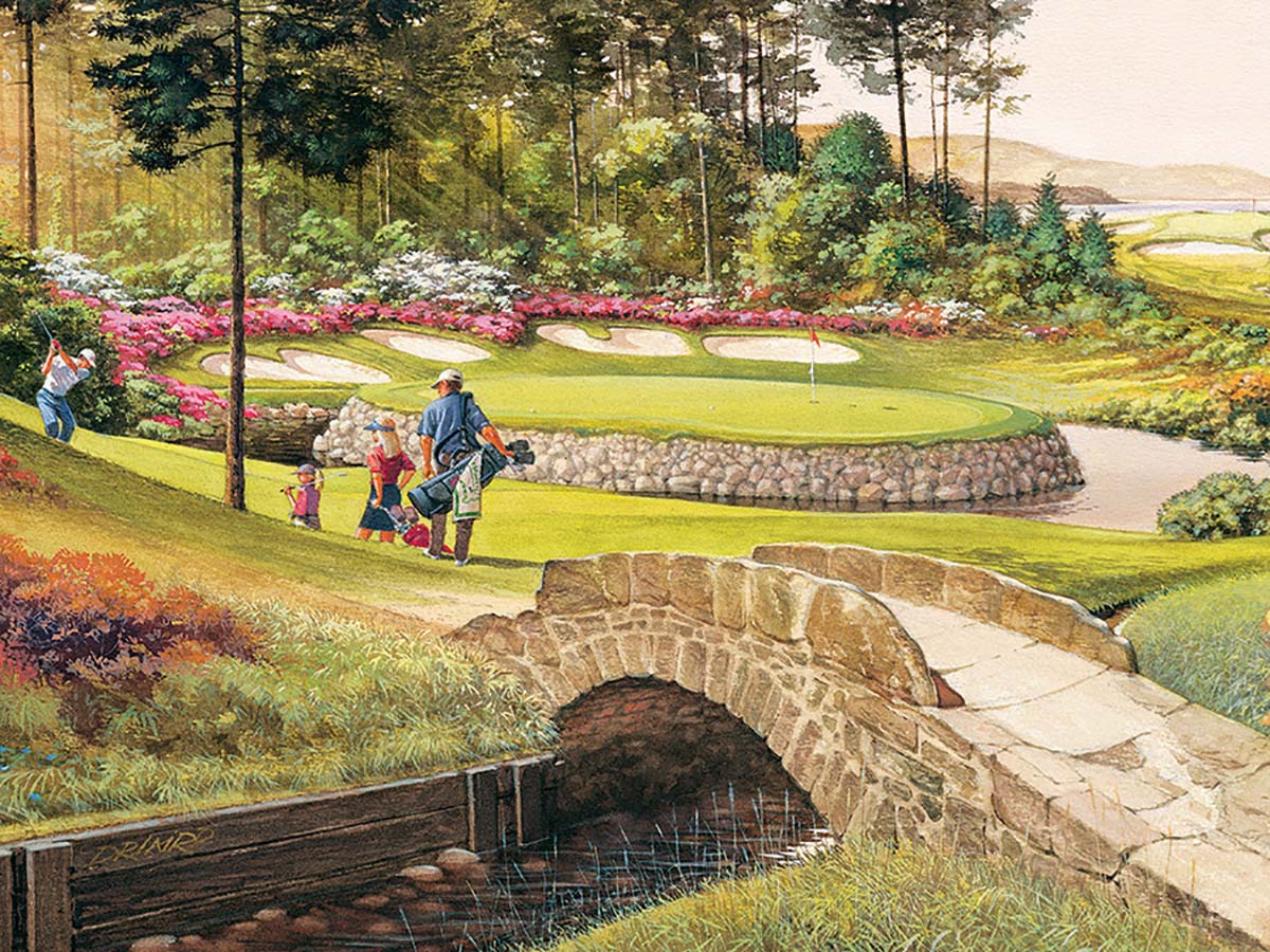 Golf Course Sports Jigsaw Puzzle