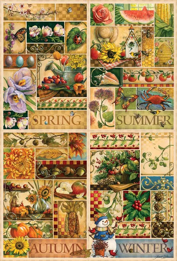 The Four Seasons - Scratch and Dent Nature
