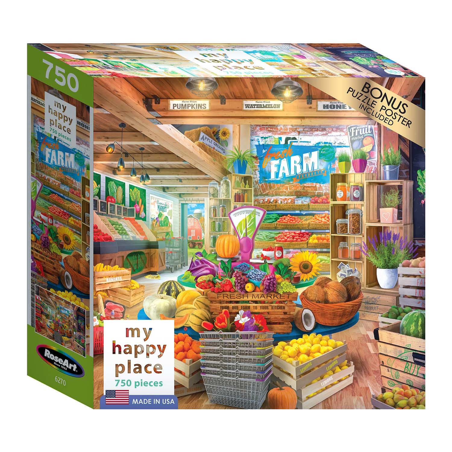 My Happy Place - Organic Fresh Market