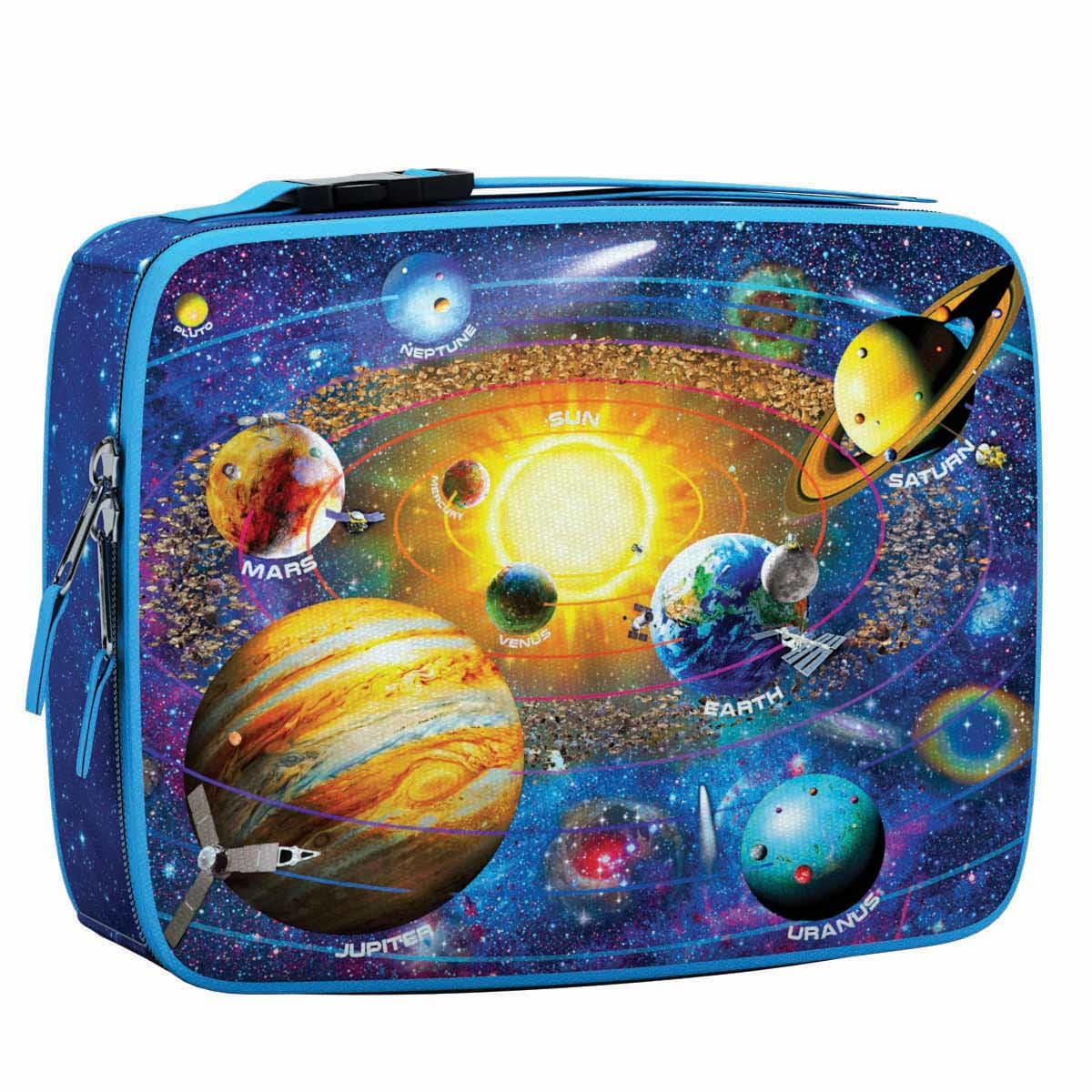 Solar System Puzzle in a Lunch Box