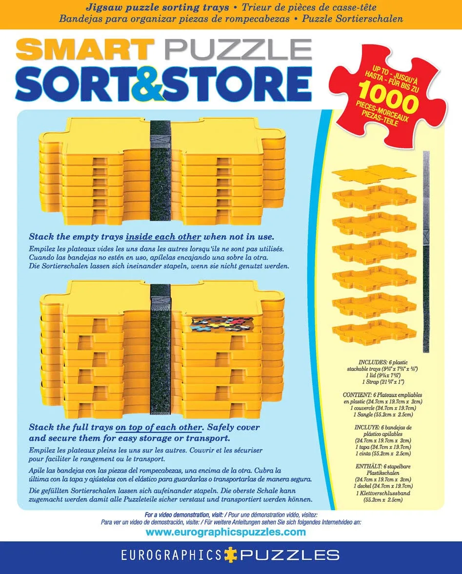 Smart-Puzzle Sort & Store