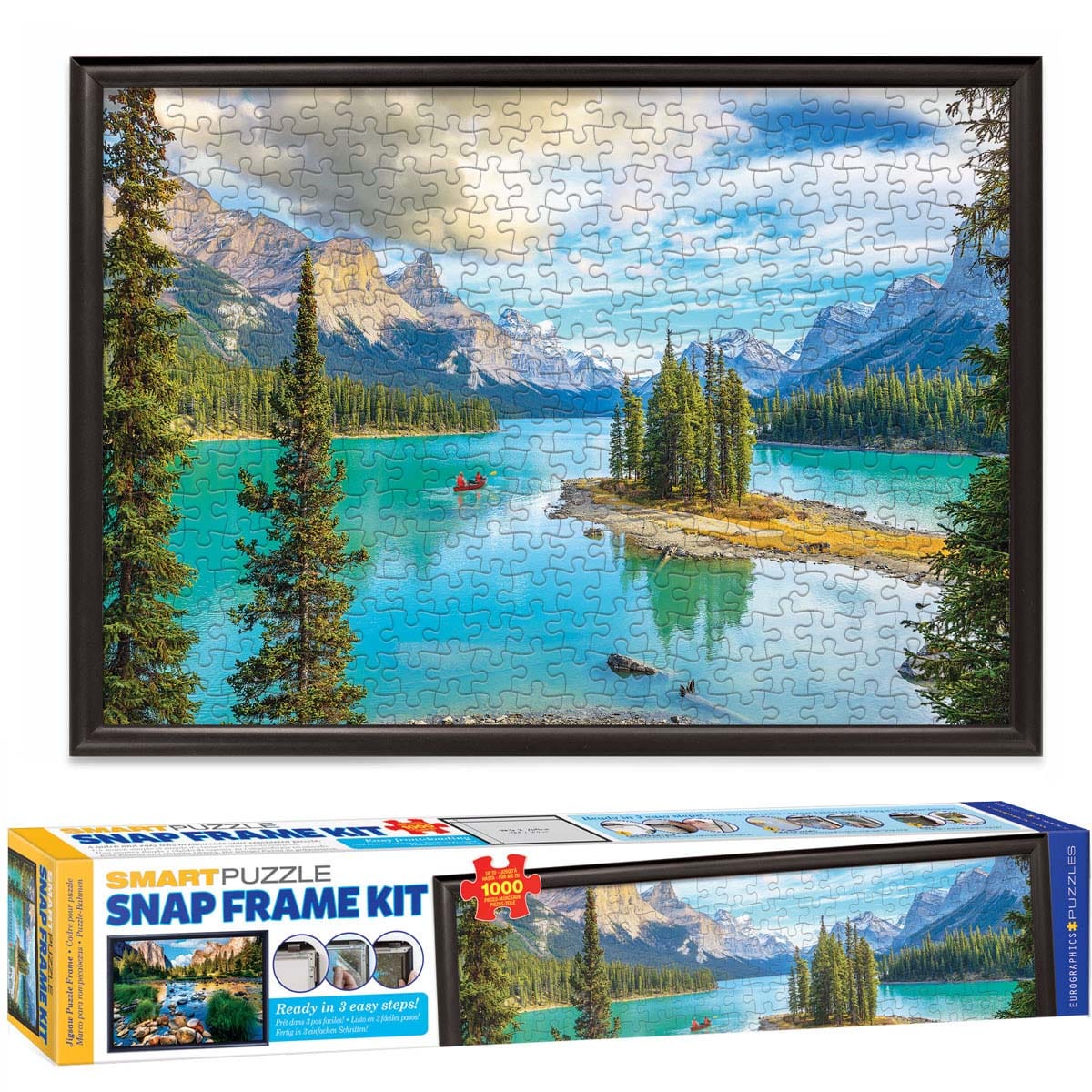 Easy Frame Assembly Kit in Box - Black Aluminum