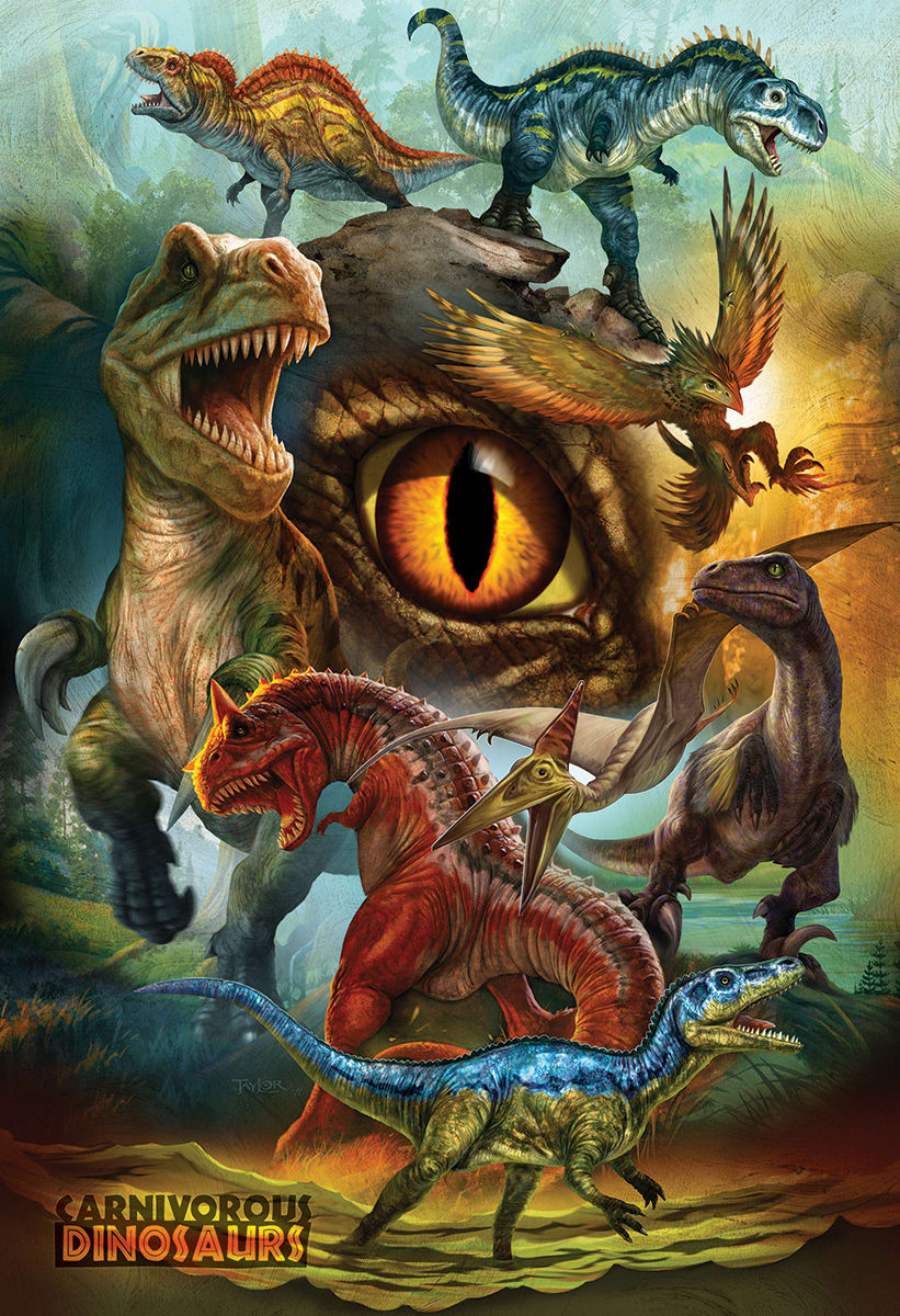 Carnivorous Dinosaurs Dinosaurs