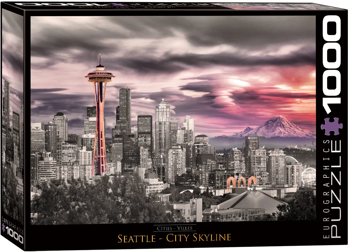 Seattle City Skyline