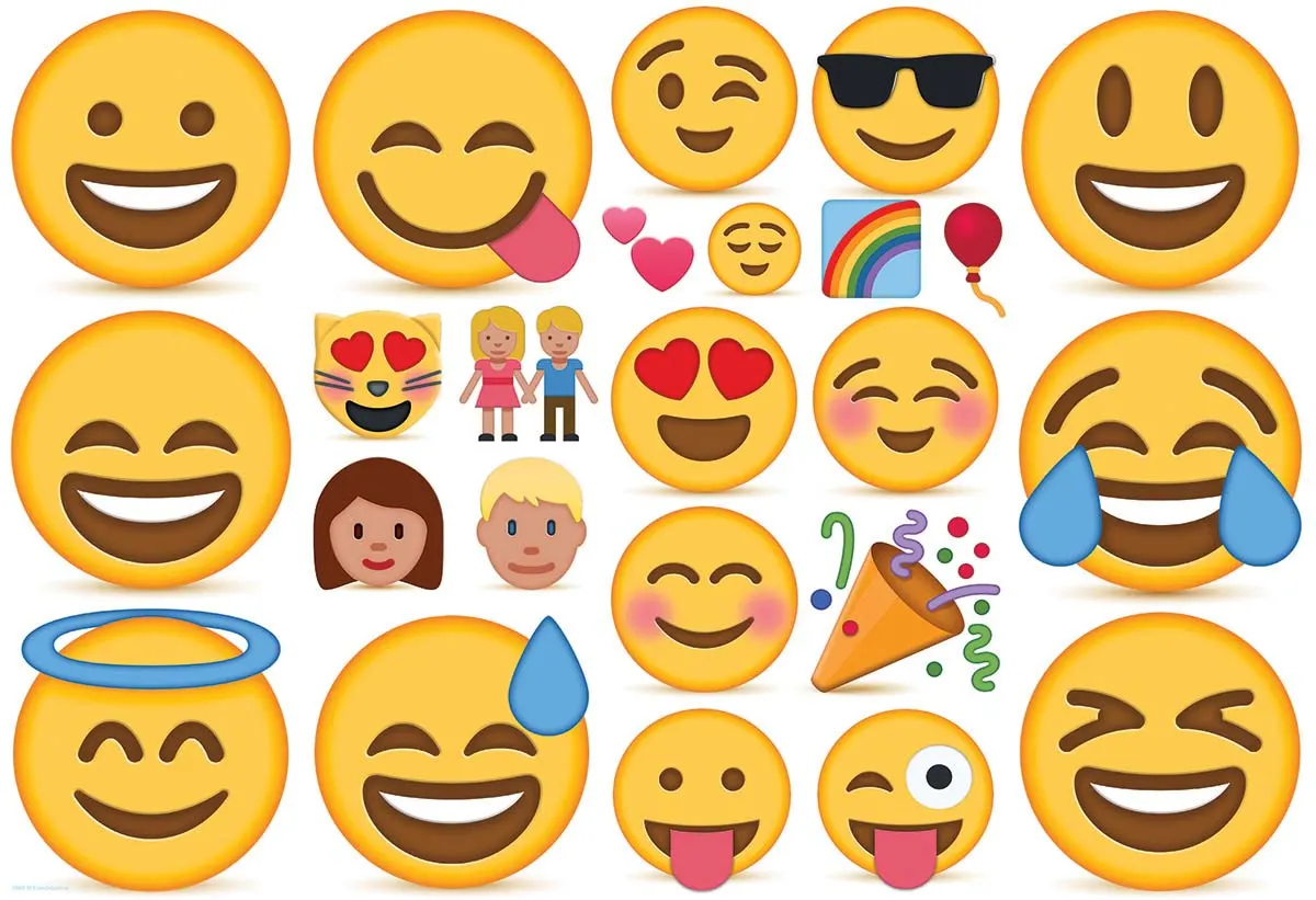 Joy  - Emojipuzzle Children's Cartoon