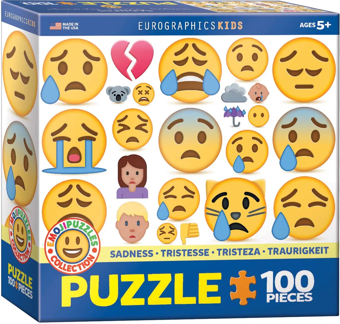 Sadness  (Emojipuzzle)