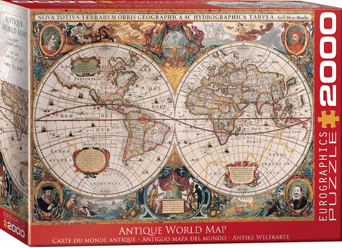 Antique World Map