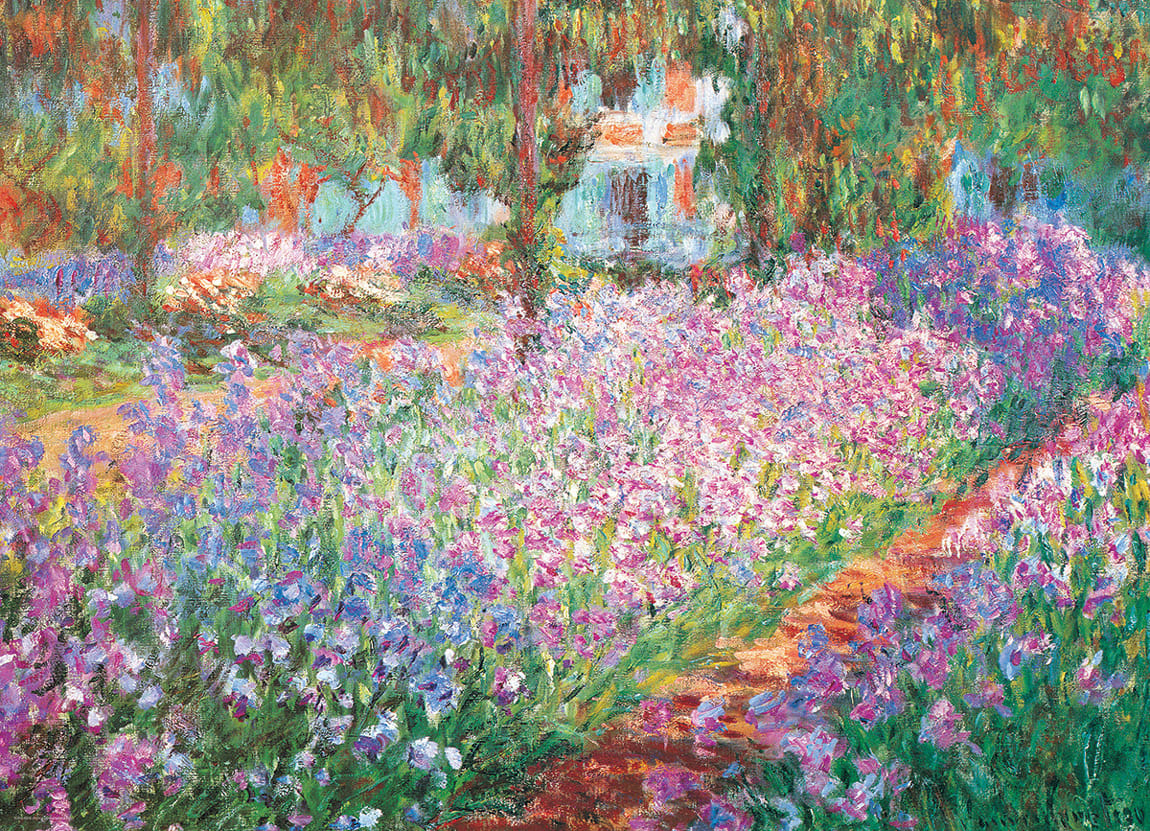 Monet's Garden Fine Art