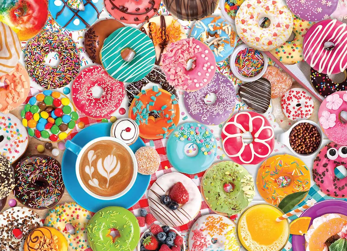 Donut Party Dessert & Sweets