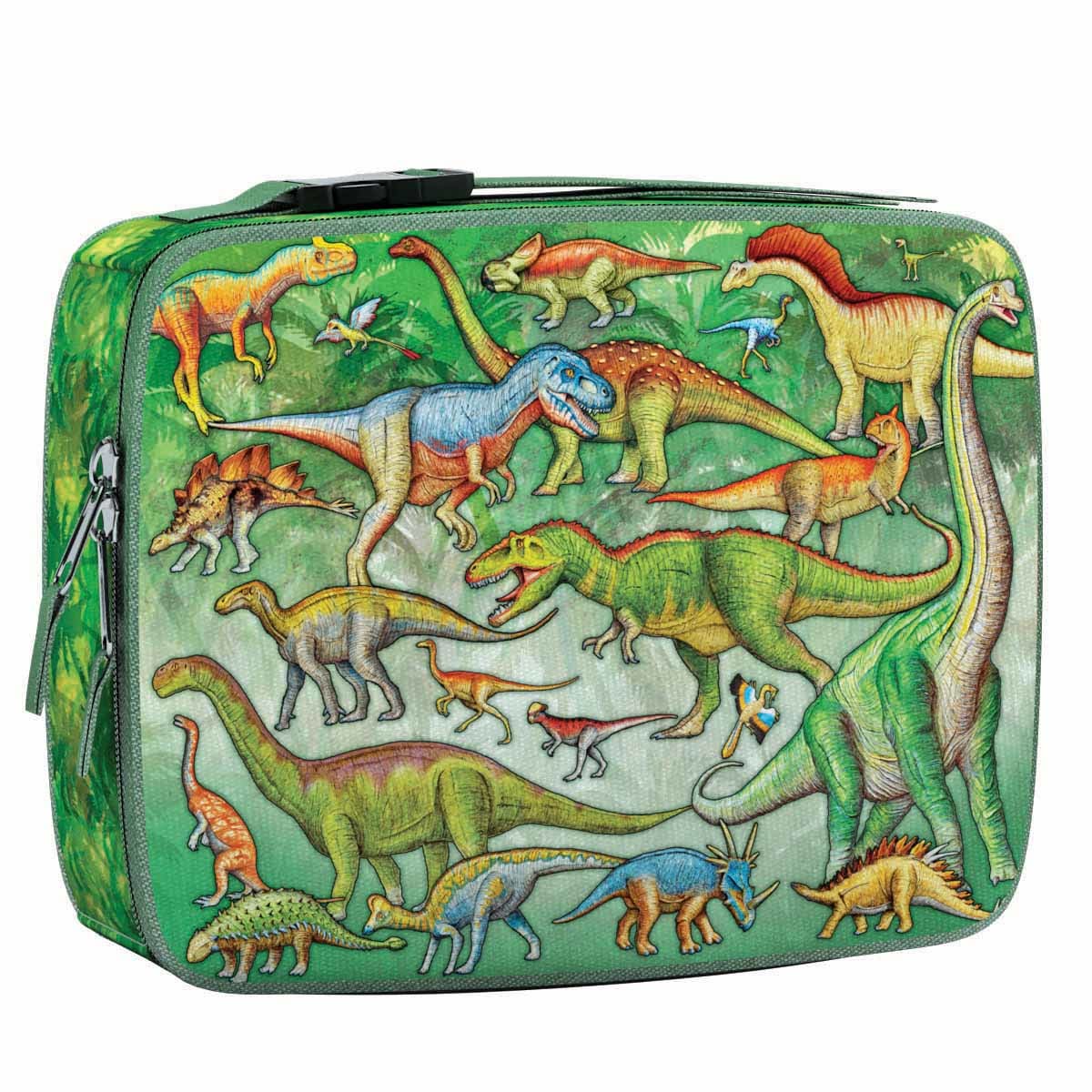 Dinosaurs Puzzle in a Lunch Box