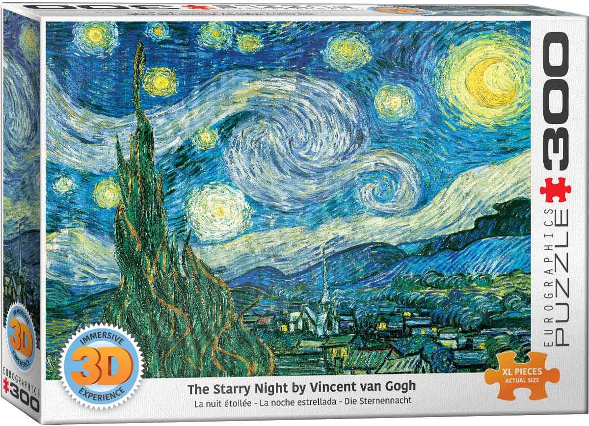 Starry Night 3D Lenticular