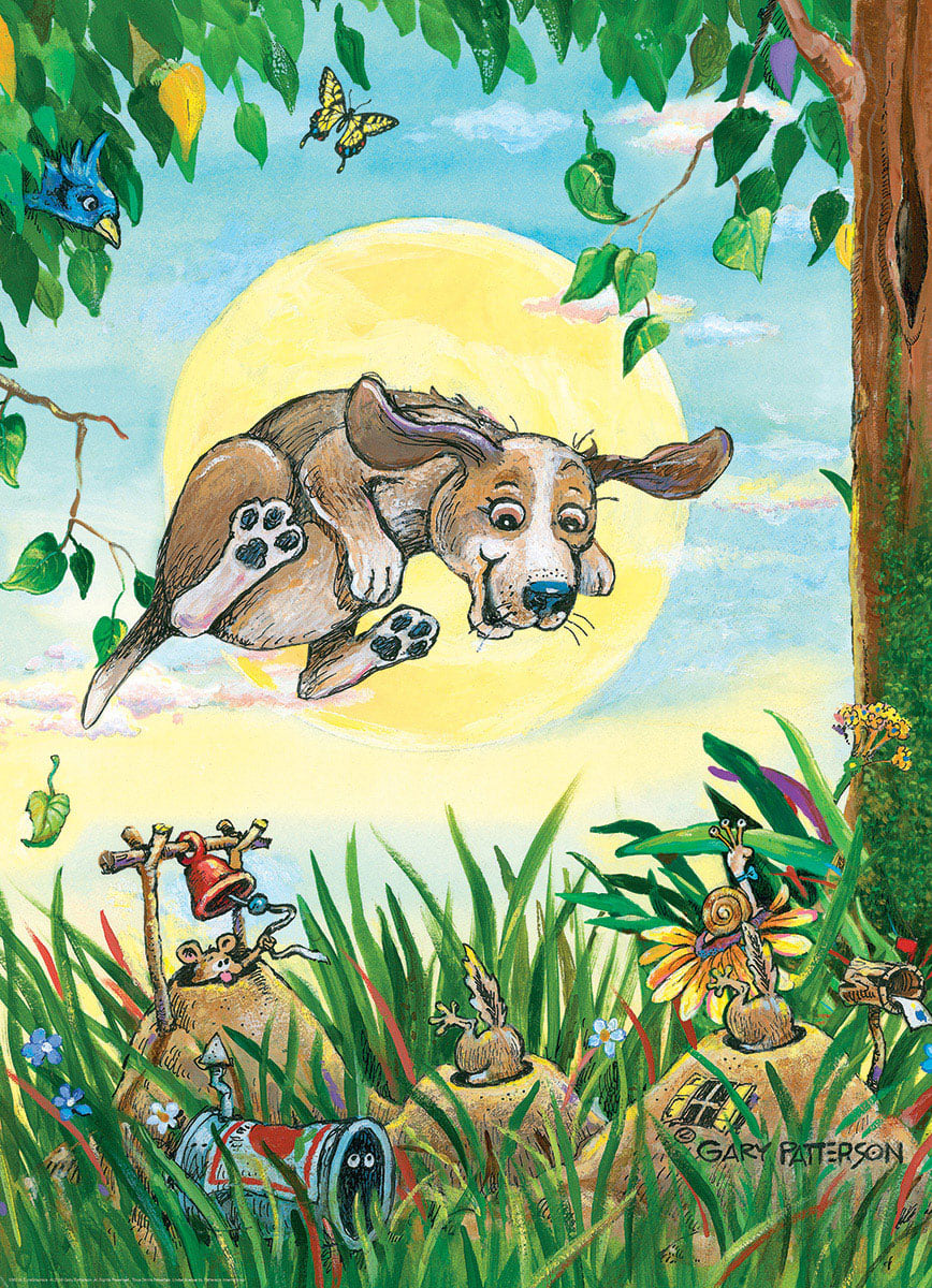 Backyard Fun Dog Dogs