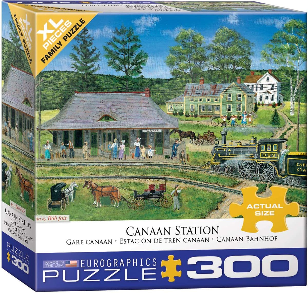 Canaan Station