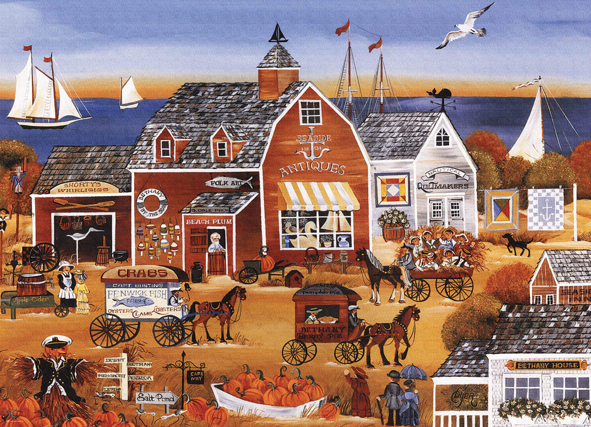 Seaside Antiques Fall