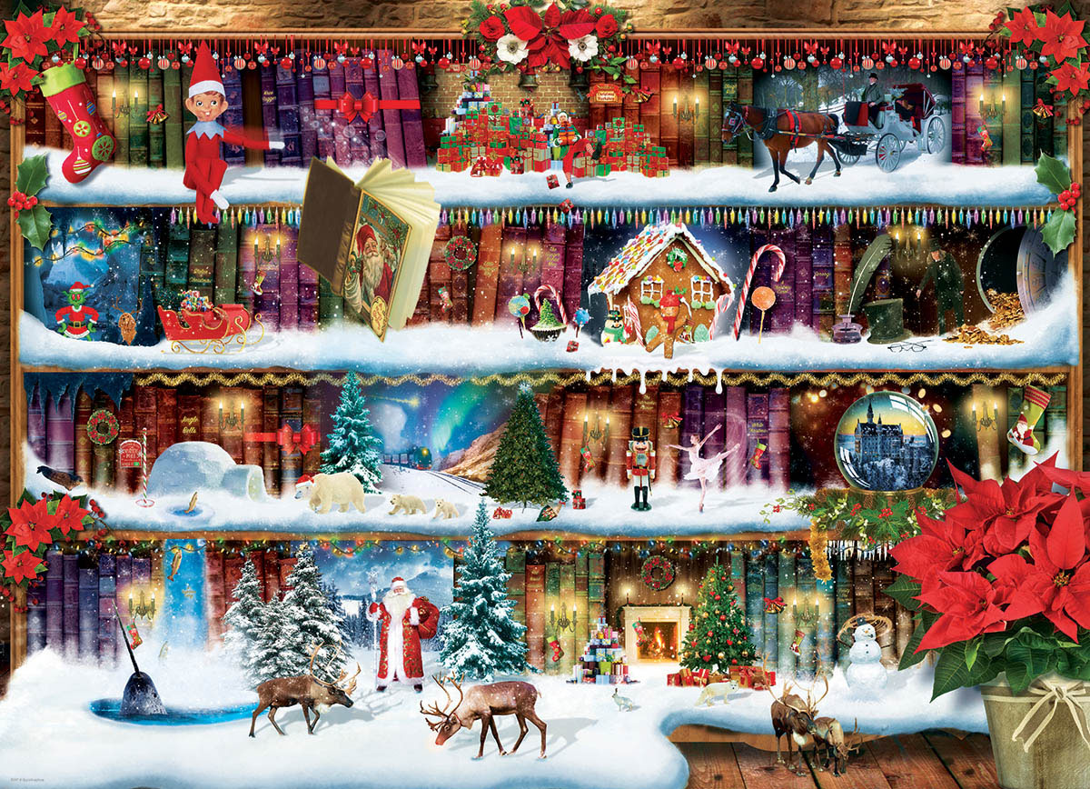 Christmas Stories (Small Box) Winter Jigsaw Puzzle