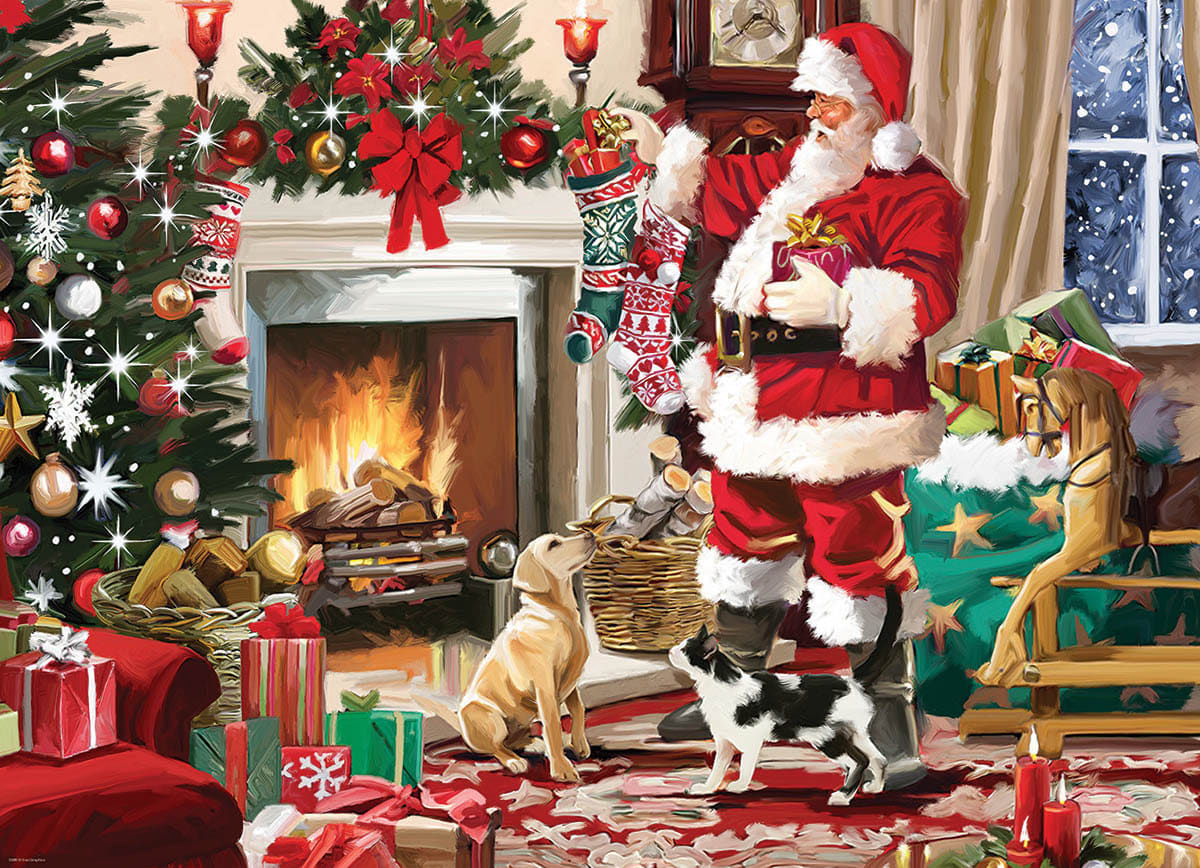 Santa's Best Friend Christmas