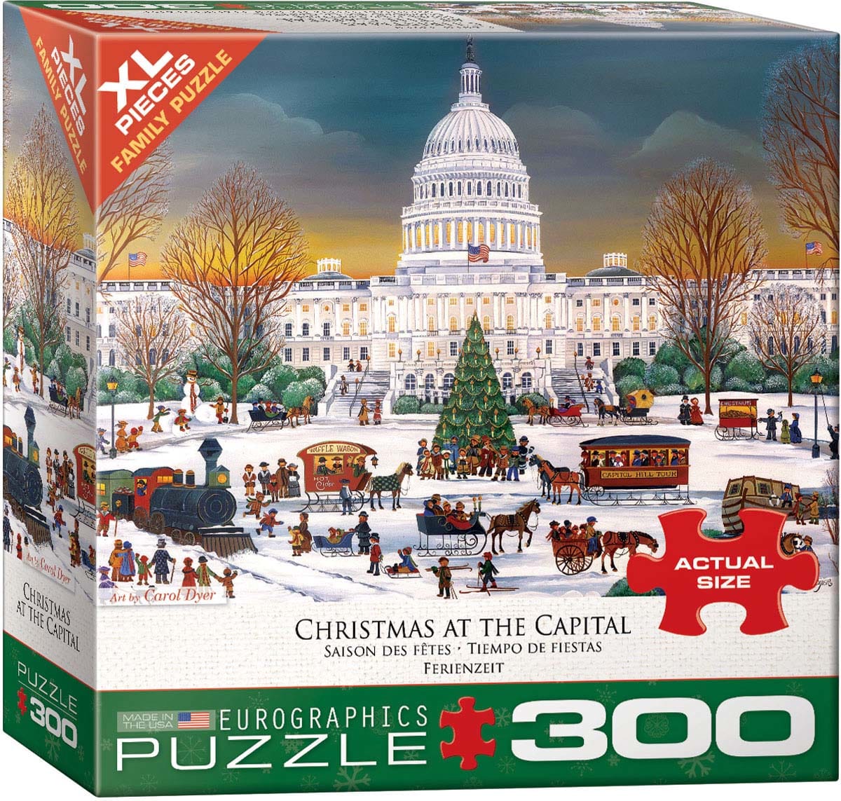 Christmas at the Capitol