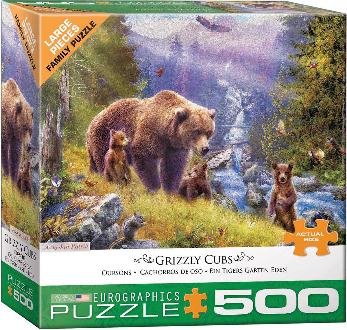 Grizzly Cubs